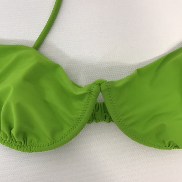 PALMIZA PAOLINA BALCONCINO BIKINI TOP IN GRASS - Picture 5 of 11